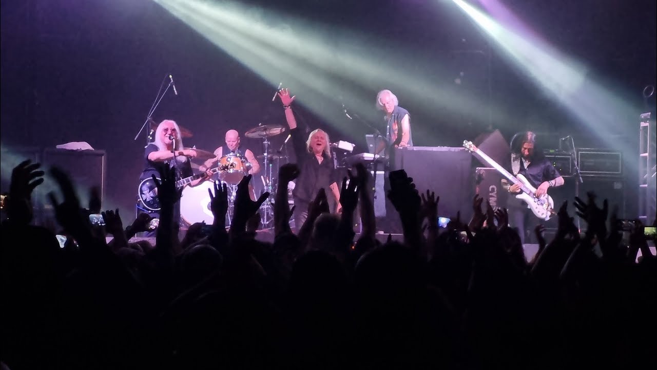 URIAH HEEP LIVE EN LIMA PERU 2023 | CONCIERTO EN TEATRO LEGUIA | ROCK PROGRESIVO