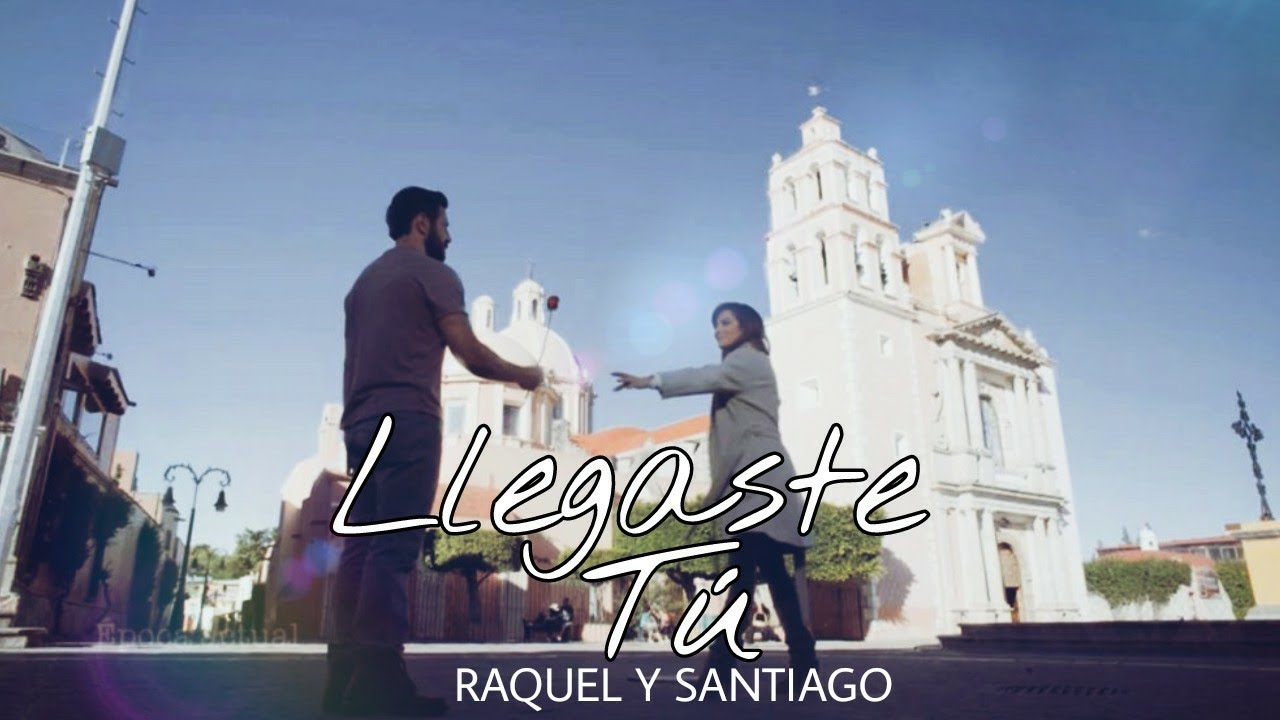 Raquel y Santiago - Llegaste tú (cover)