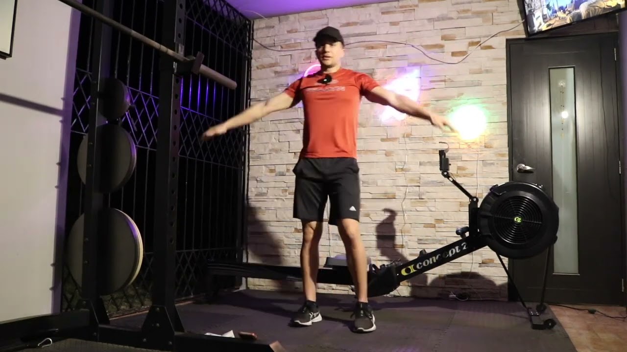 ¿Cómo calentar antes de remar? | 5 minute warm-up for rowing | Entrenador JM
