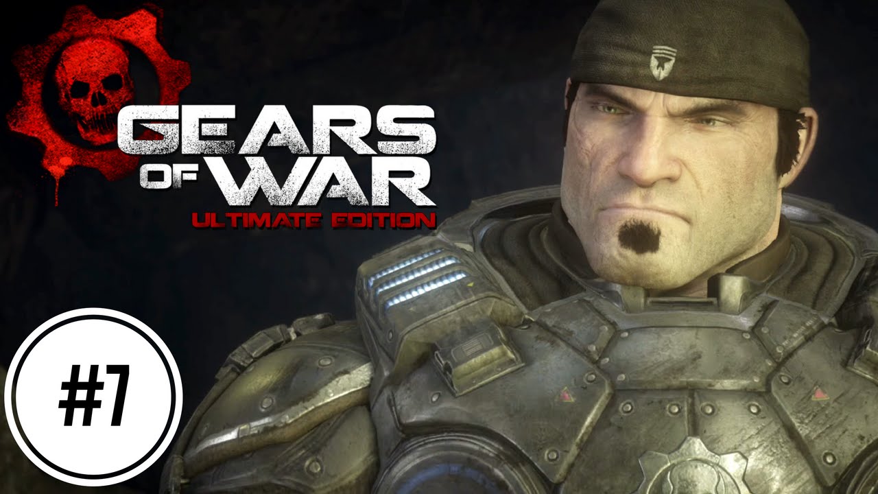 Corpser Boss Fight | Gears of War: Ultimate Edition Gameplay | Walkthrough Part 7