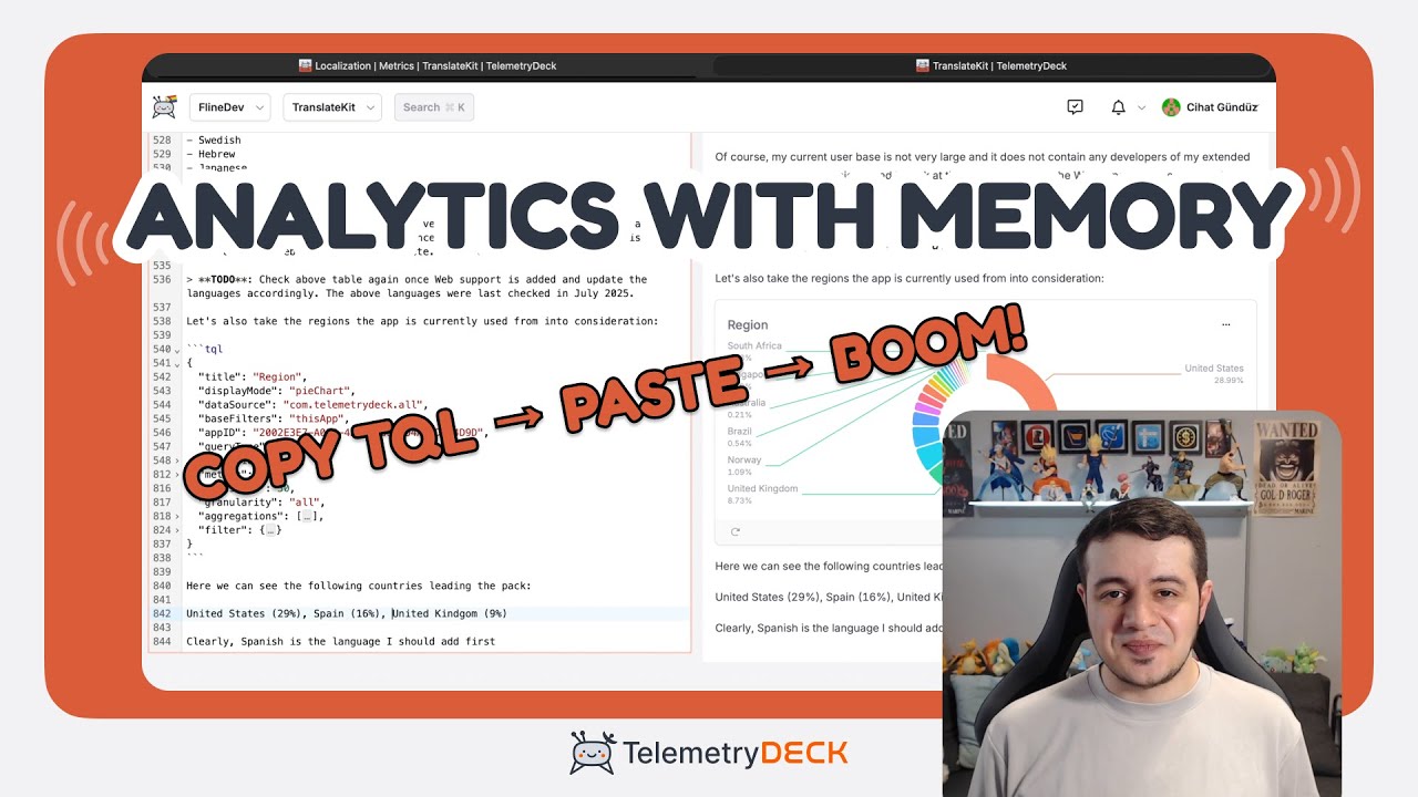 Getting Started with TelemetryDeck Notebooks - Analytics in Context