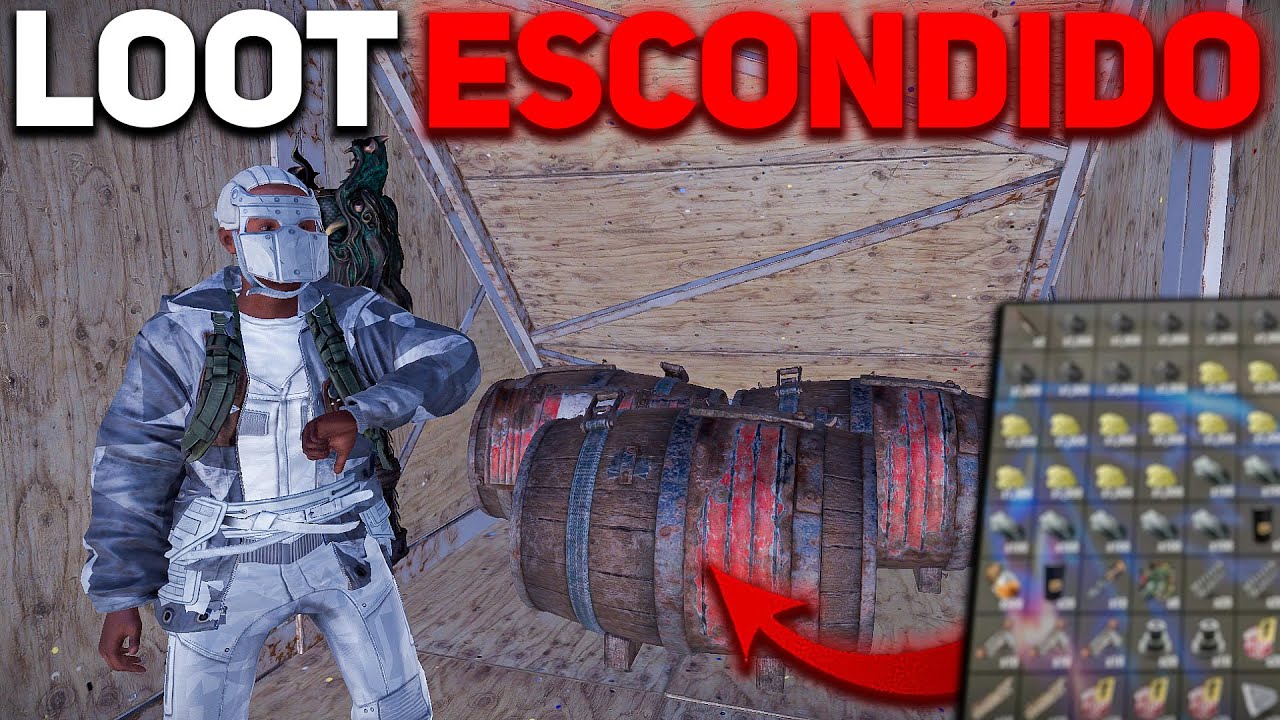 RAIDEAMOS A ESTE GRUPO Y CREYERON QUE NO ENCONTRARIAMOS ESTE LOOT... - Ludovici RUST