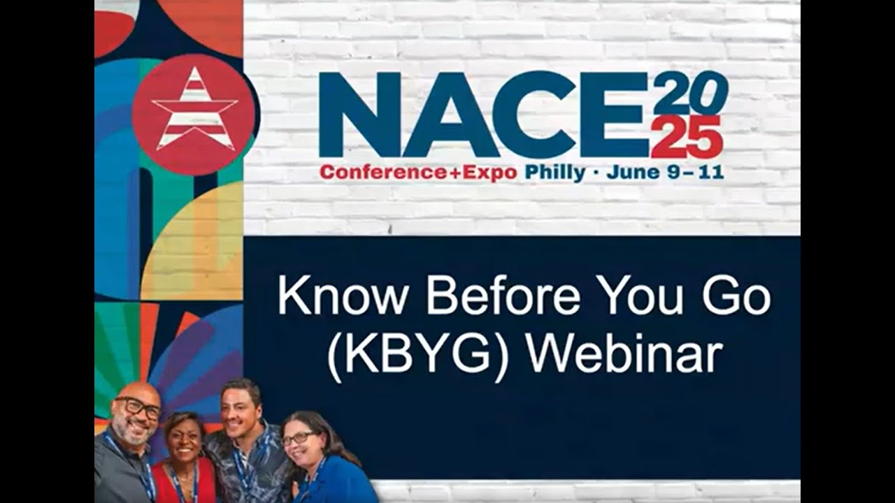 NACE25 Philly: Know Before You Go!
