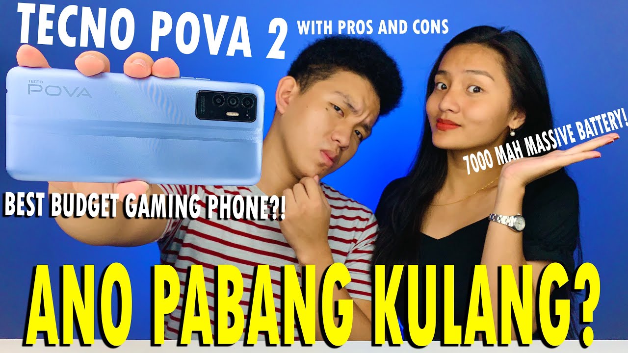 TECNO POVA 2 UNBOXING AND FULL REVIEW