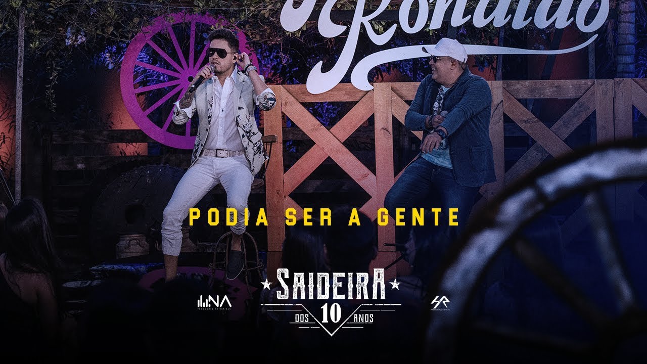 Humberto e Ronaldo - Podia Ser A Gente DVD #SaideiraDos10Anos