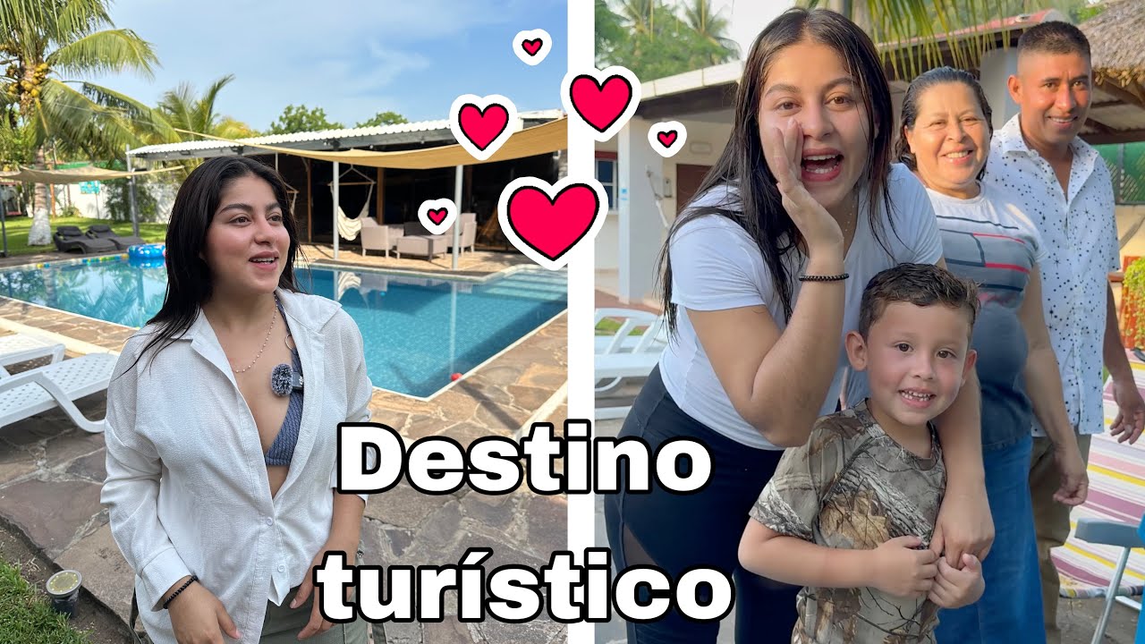 FUI EN FAMILIA a CASA COCOA en PLAYA COSTA AZUL 🇸🇻 AIRBNB en EL SALVADOR | 4K | Celinaz