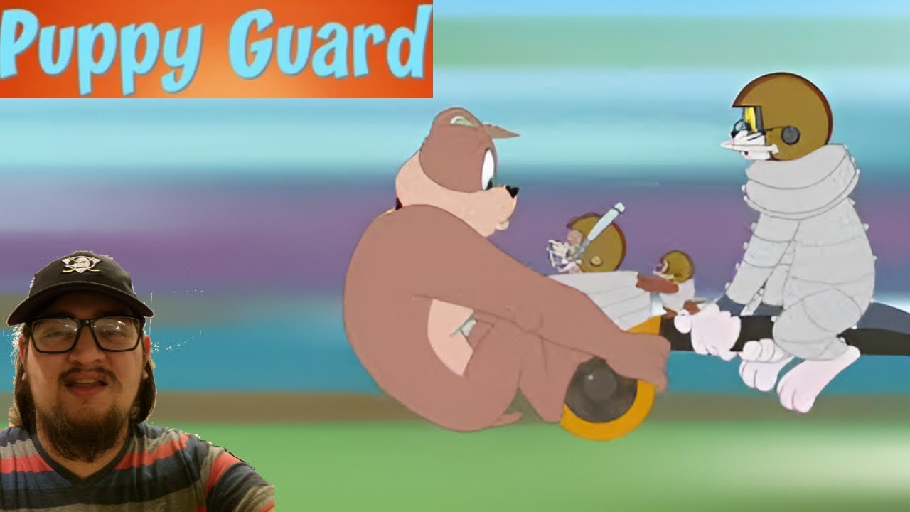 The Tom and Jerry Show (2014) : Puppy Guard - First Time Watching: Tom and Jerry Babysit Tyke?