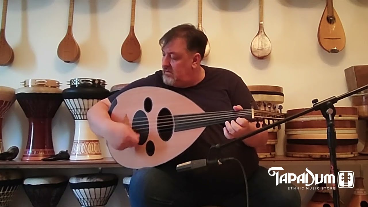 Arabic Iraqi Oud – (mobile suspended bridge)