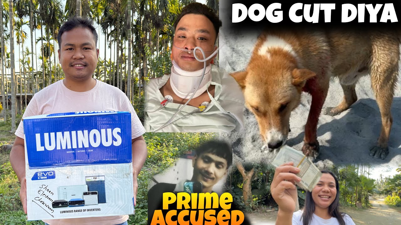 Finally sold the husk and bought inverter for Home | Justice for Angel Chakma | Someone cut my dog