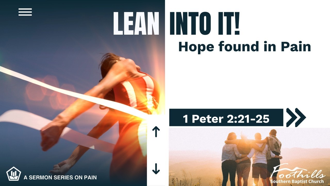 Can I trust God with my pain?