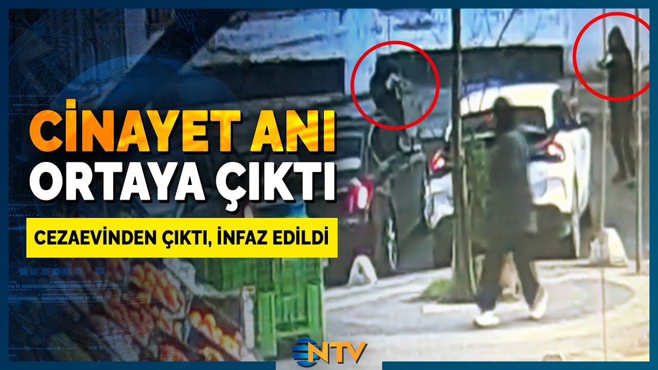 Sokak Ortasında Kalaşnikoflu Suikast Anının Yeni Görüntüleri Ortaya Çıktı | NTV