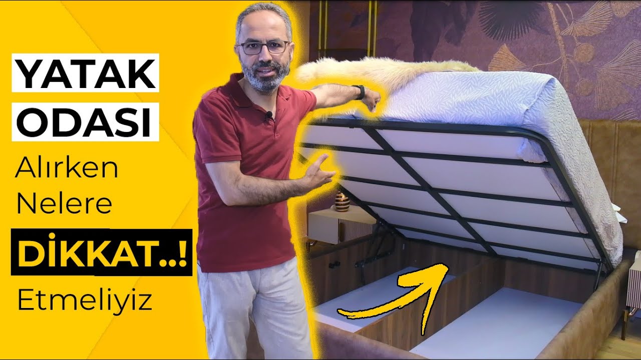 Yatak Odası Dekorasyonu - Yatak Odası Alırken Nelere Dikkat Edilmeli ?