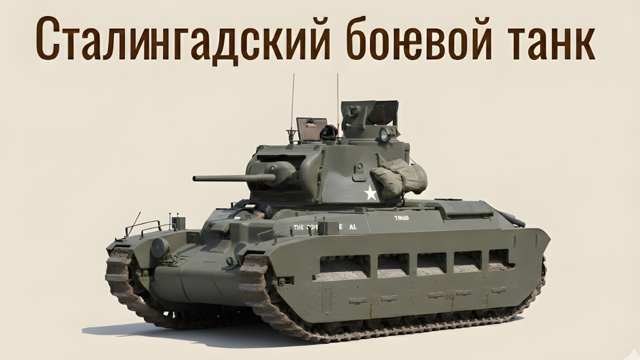 Все танки, использованные в Сталинградской битве