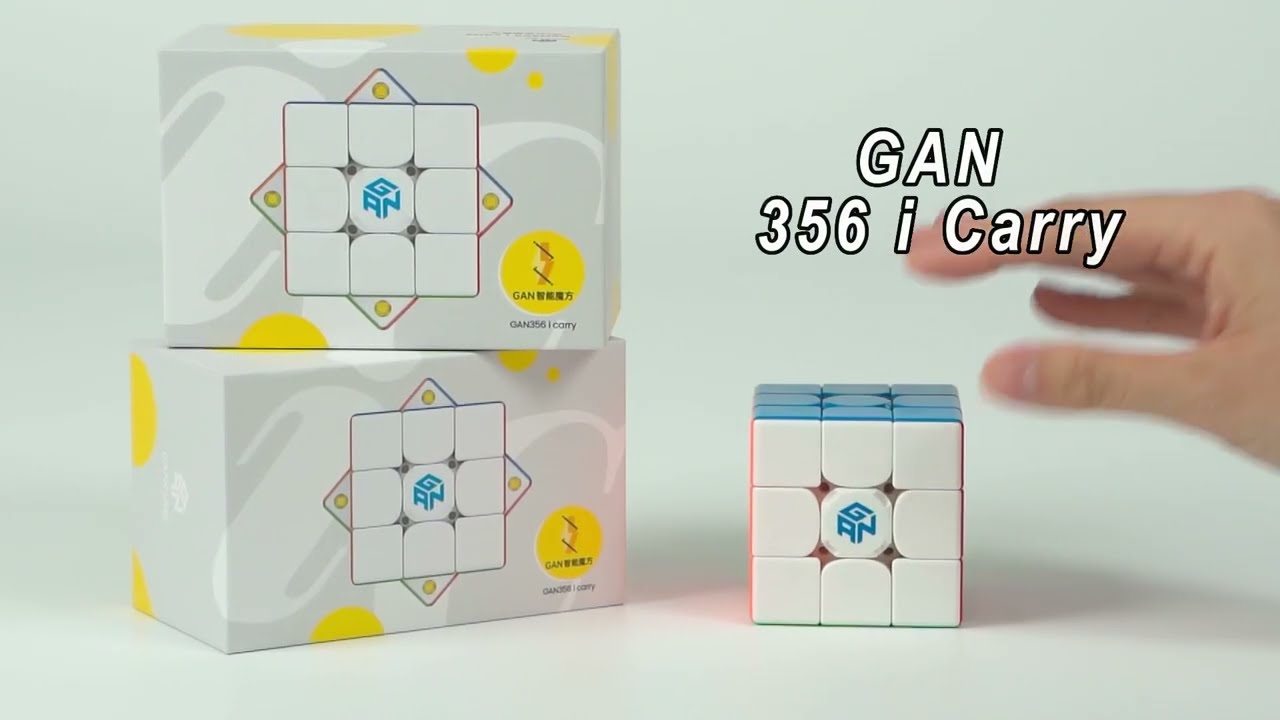 GAN356 i carry - More Than A Cube