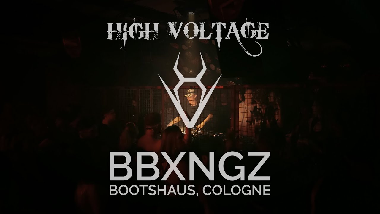 BBXNGZ @ HIGHVOLTAGE X NIBIRII - LIVE - 18.10.25 - BOOTSHAUS, COLOGNE 