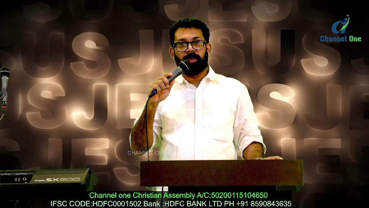 Channel One Christian assmbly Friday  Meeting🔥