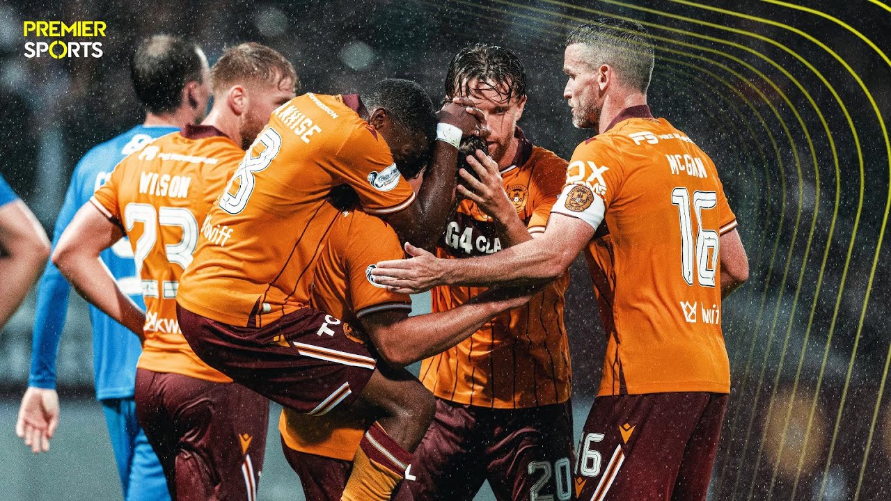 HIGHLIGHTS | Motherwell 2-1 Peterhead | Added-time Lukas Fadinger header helps hosts to victory