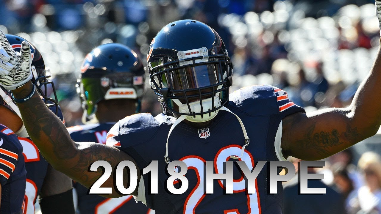 CHICAGO BEARS 2018 HYPE