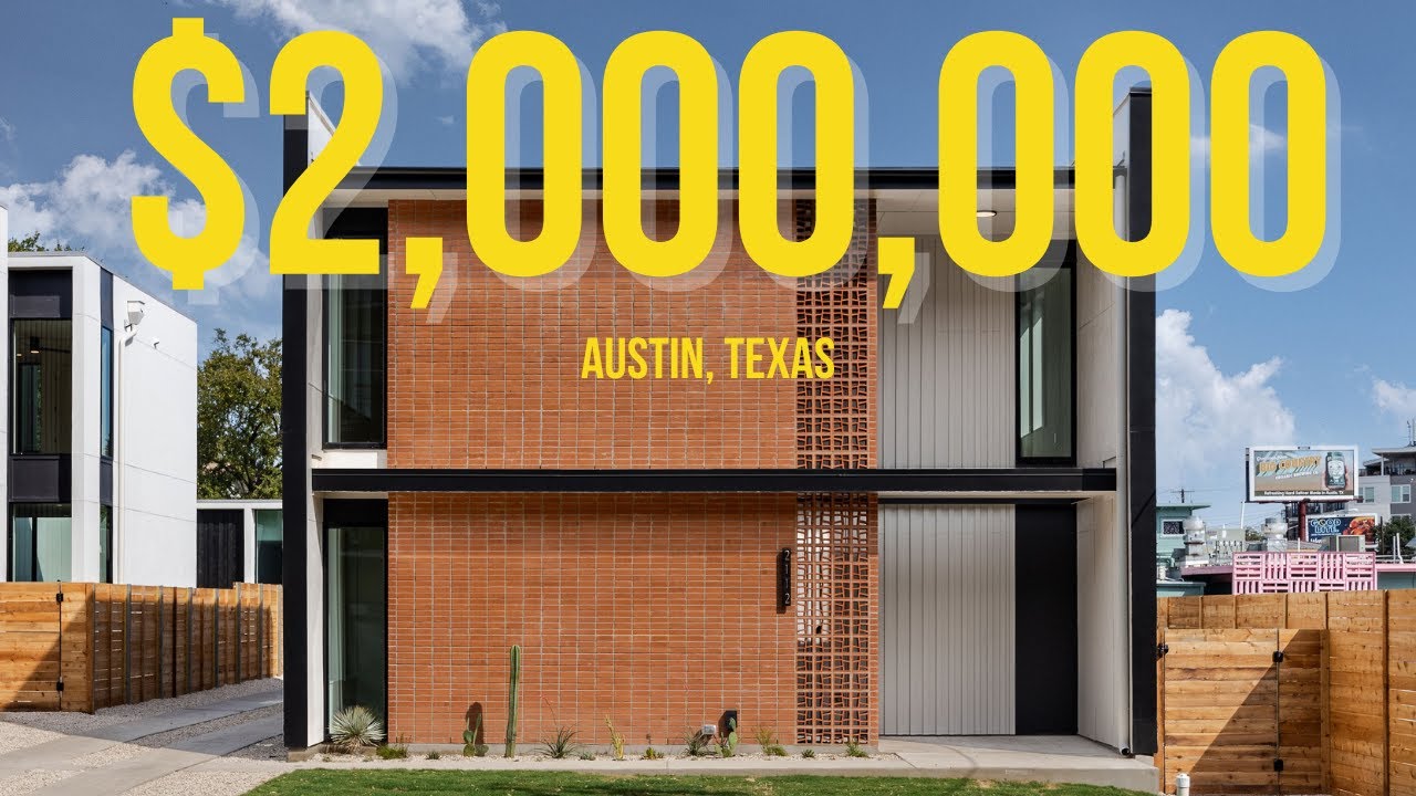 What $2,000,000 Buys In Austin, Texas