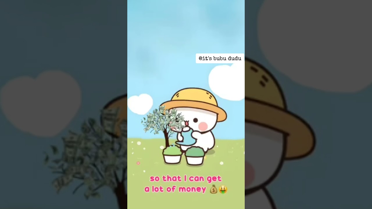 When Bubu Wish Money! #bubududu #bubududufun #bubududulovestory #bubududucartoon #bubududustory