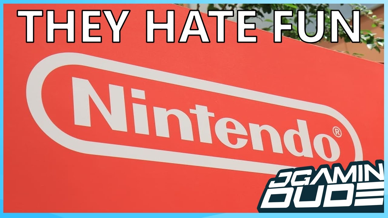 Nintendo HATES Fun