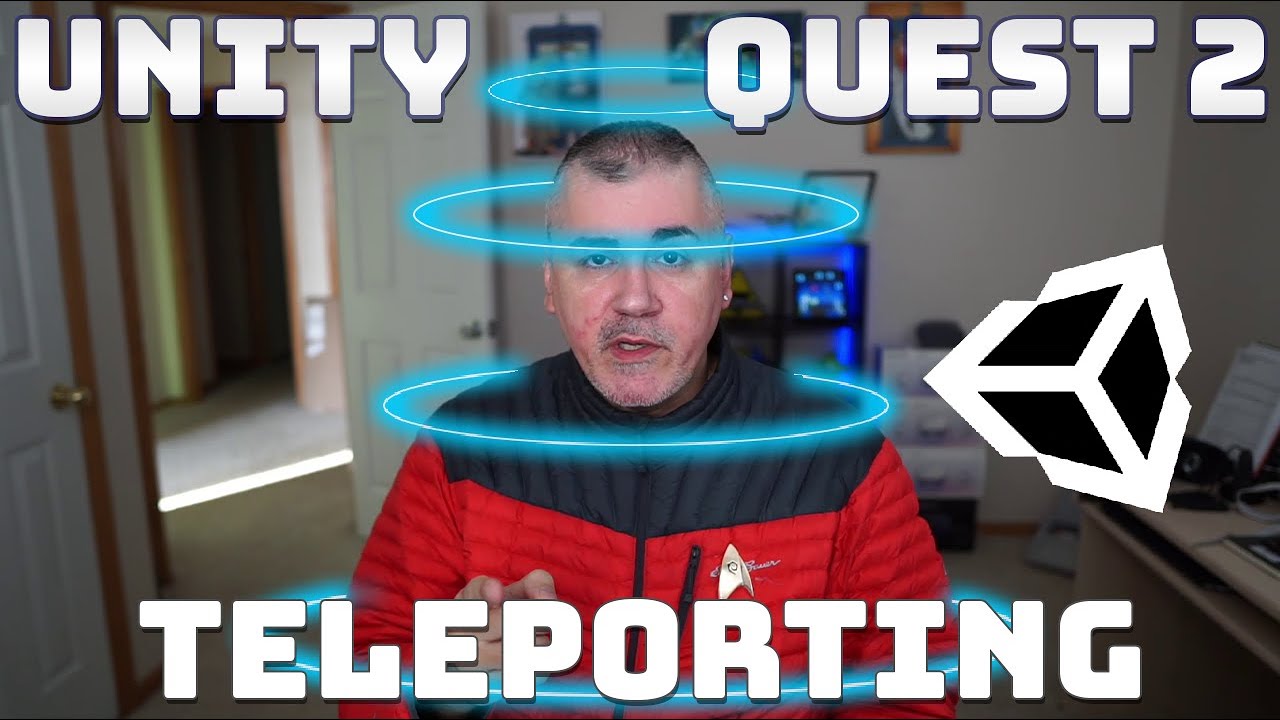 Quest 2 Unity Gamedev - Part 3 - Teleporting