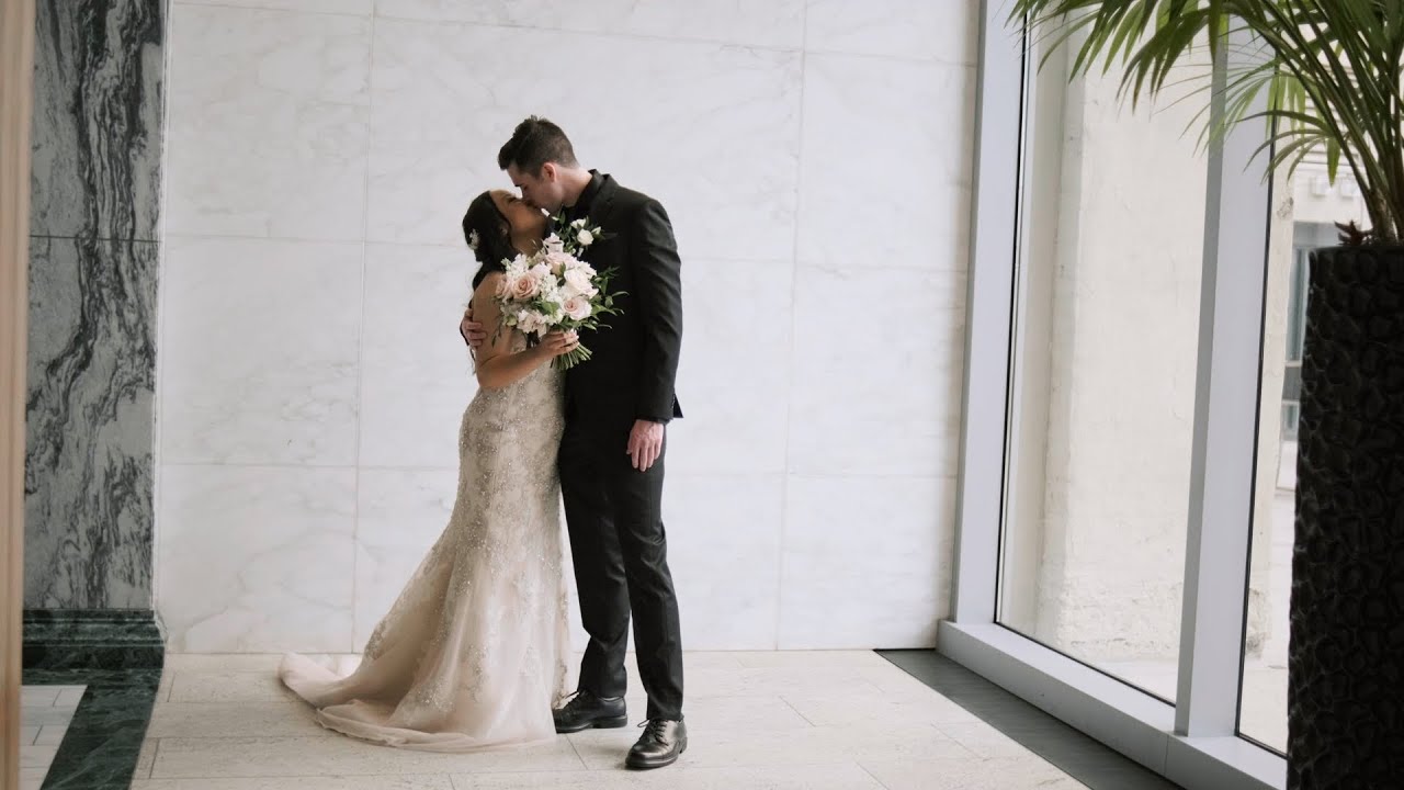 A + J | Vast | Oklahoma City, OK Wedding Film