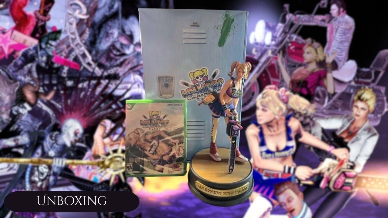 Lollipop Chainsaw RePOP Cheerleader Edition unboxing