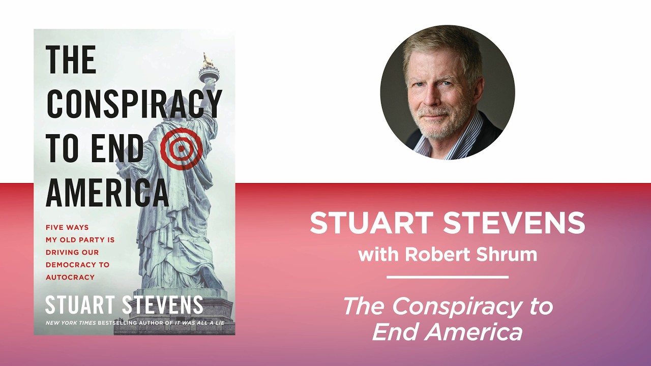 Заговор с целью уничтожения Америки &mdash; Стюарт Стивенс и Роберт Шрум