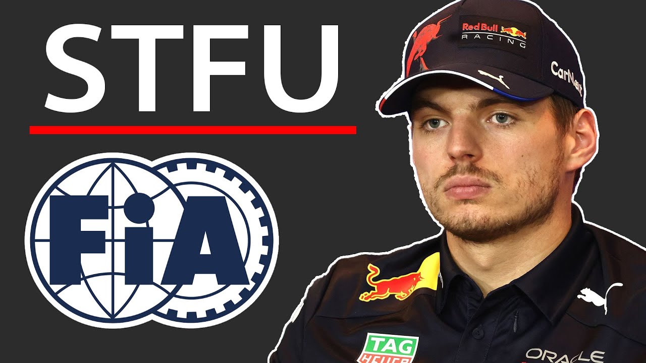 Did Max Verstappen and Lewis Hamilton Write This Document Together?