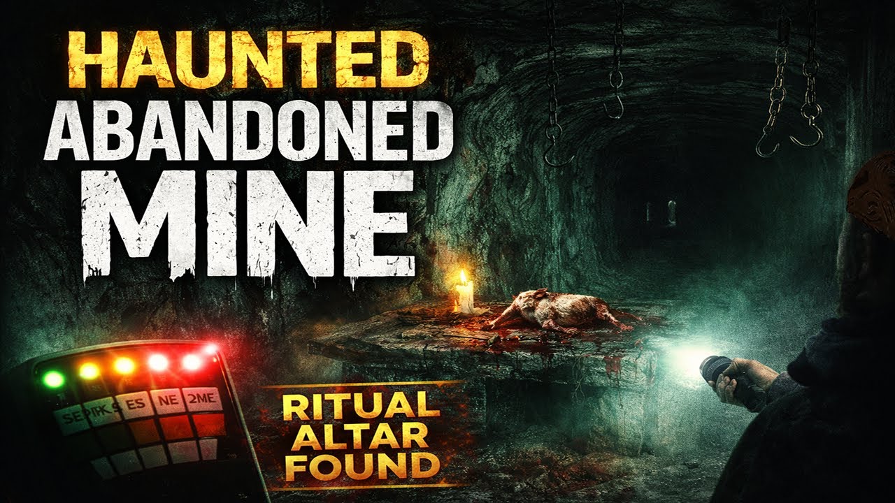 Ghost Attacks at Abandoned Olive Hill Mushroom Mines
