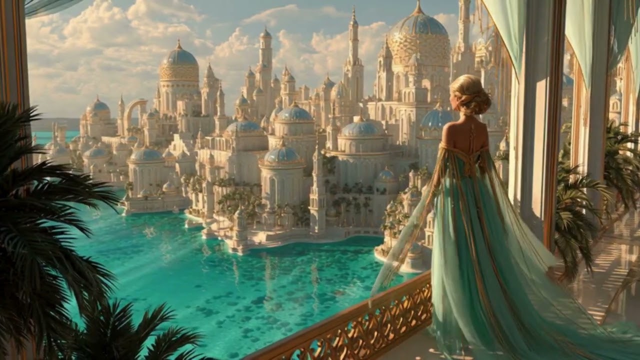 Ultra-Luxury Magical Castle | Royal Princess Peaceful Journey