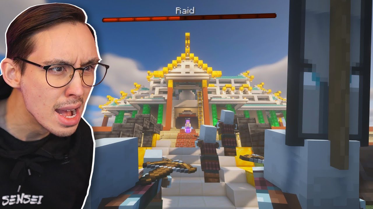 He halusivat VALLATA MUN TEMPPELIN Minecraftissa!
