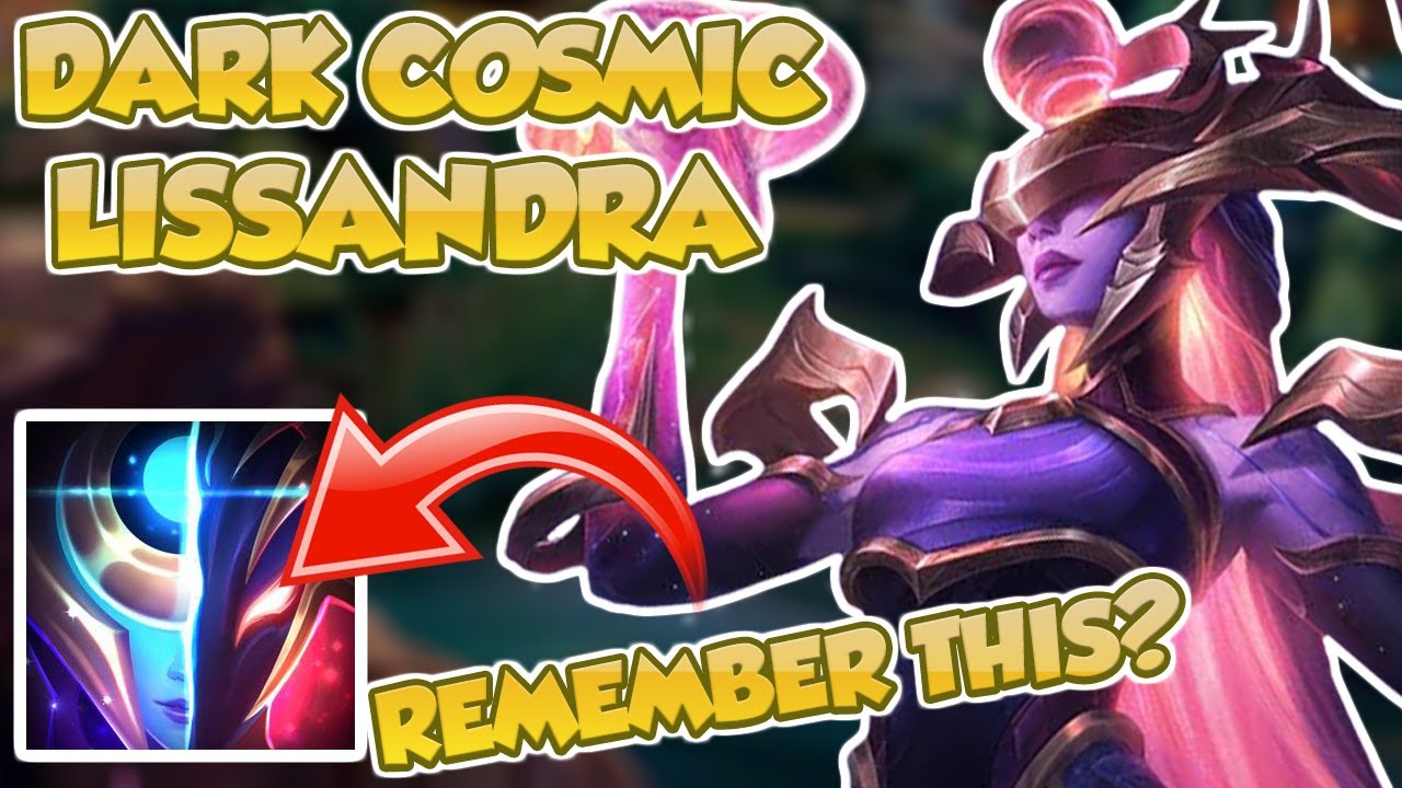 Erick Dota | 🌌🧊 DARK COSMIC LISSANDRA 8 MONTHS LATER | PBE Skin Showcase