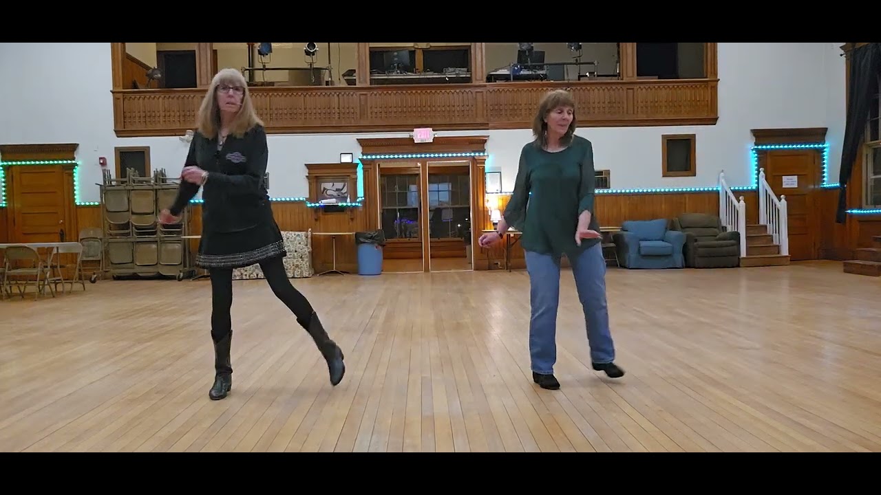 Inner Light line dance