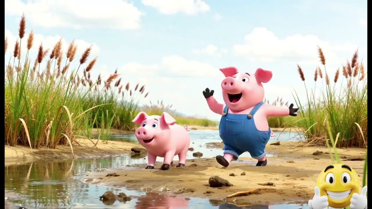 Big Dreams and Muddy Toes, Fun song, kids videos for kids, kids songs, kids cartoons, kids movies