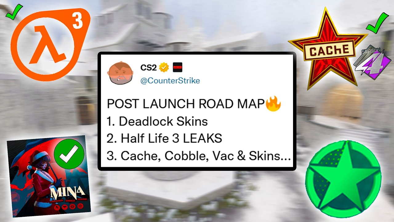 «Новый обратный отсчет» от Valve… (Новости CS2)