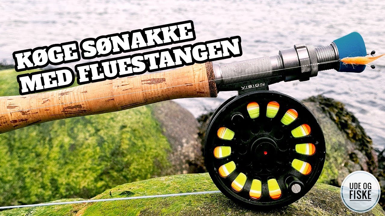 Havørredtur til Køge Sønakke 🎣🎣 | Fluefiskeri efter havørred