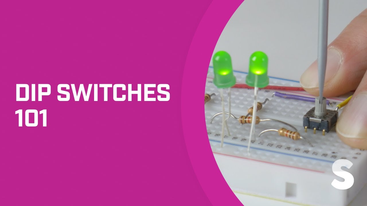 DIP Switches 101: Configuration and Implementation in Circuit Design