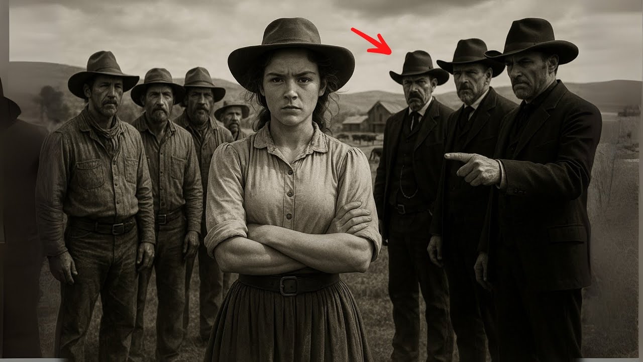 RANCHER'S DAUGHTER vs 6 CATTLE BARONS --- the war that changed the WEST forever