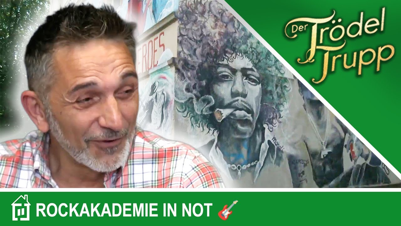 Rockakademie versinkt im Trödel 🎸| Der Trödeltrupp | RTLZWEI Home #dertrödeltrupp #E755
