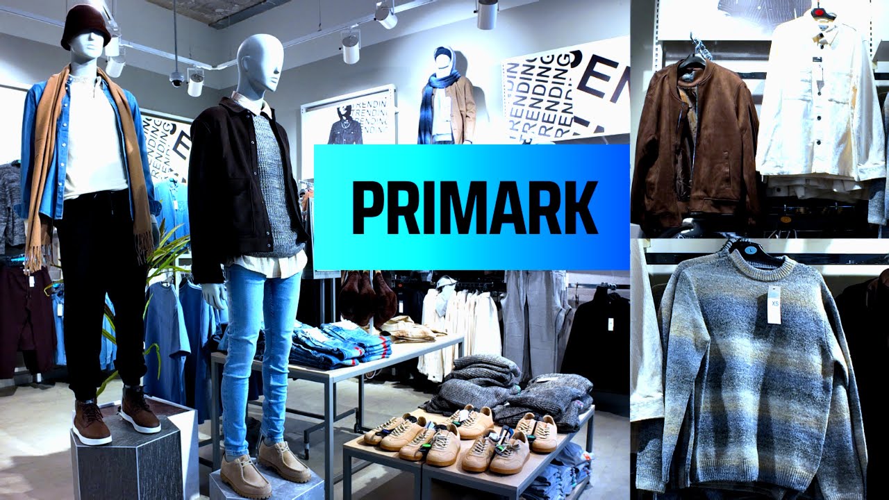 PRIMARK || ROPA DE HOMBRE  👖 ☄️  #YanyVlogs #vlogs #primark ​#YouTube