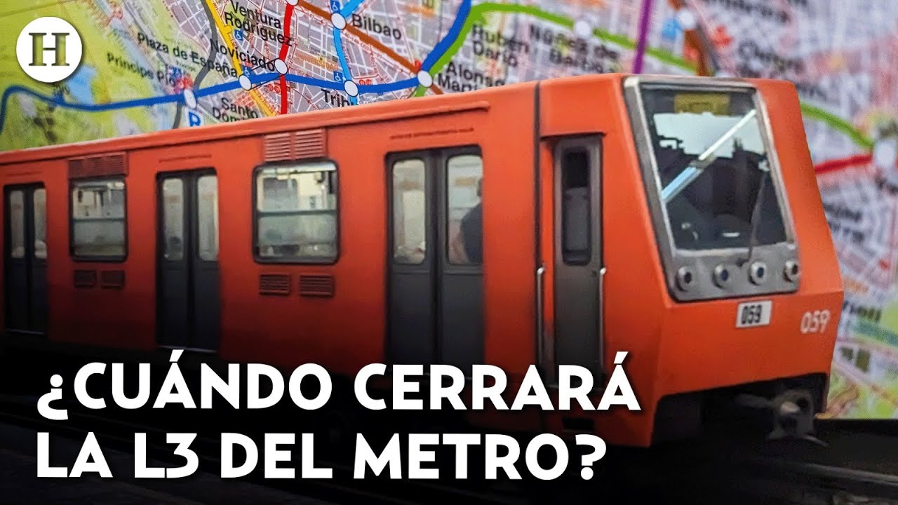 ¿Sin metro a la universidad? Así serán las etapas de modernización de la Línea 3 del Metro