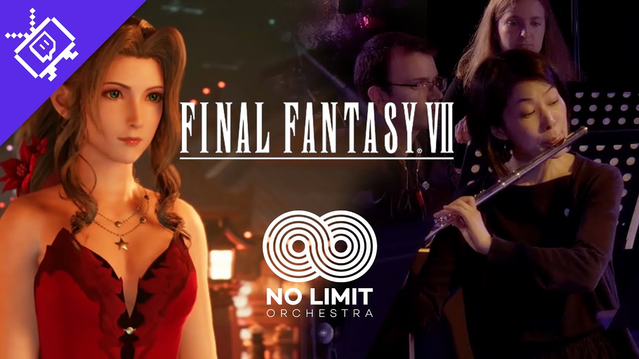 Final Fantasy VII Aerith Theme - ♫ - No Limit Orchestra Wind Band