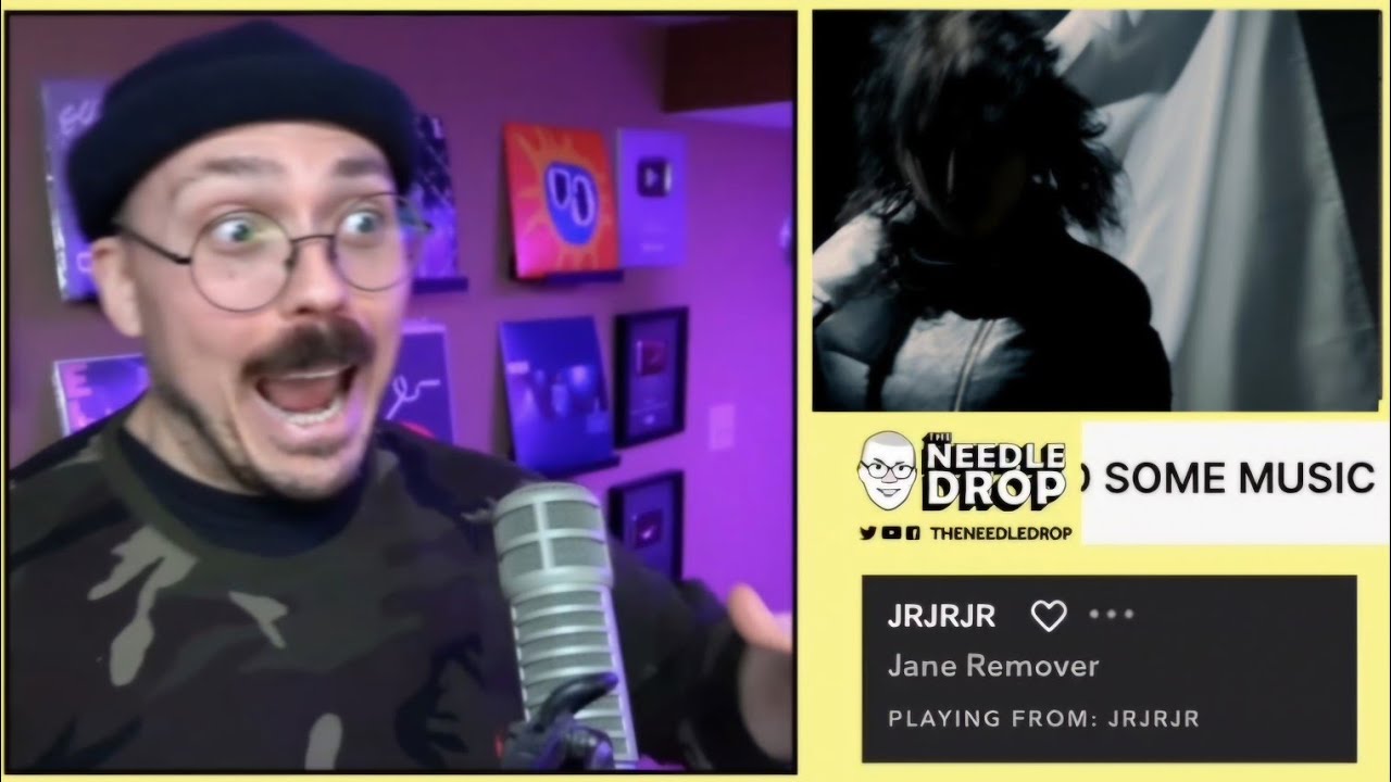 Fantano Reacts: 'JRJRJR' - Jane Remover