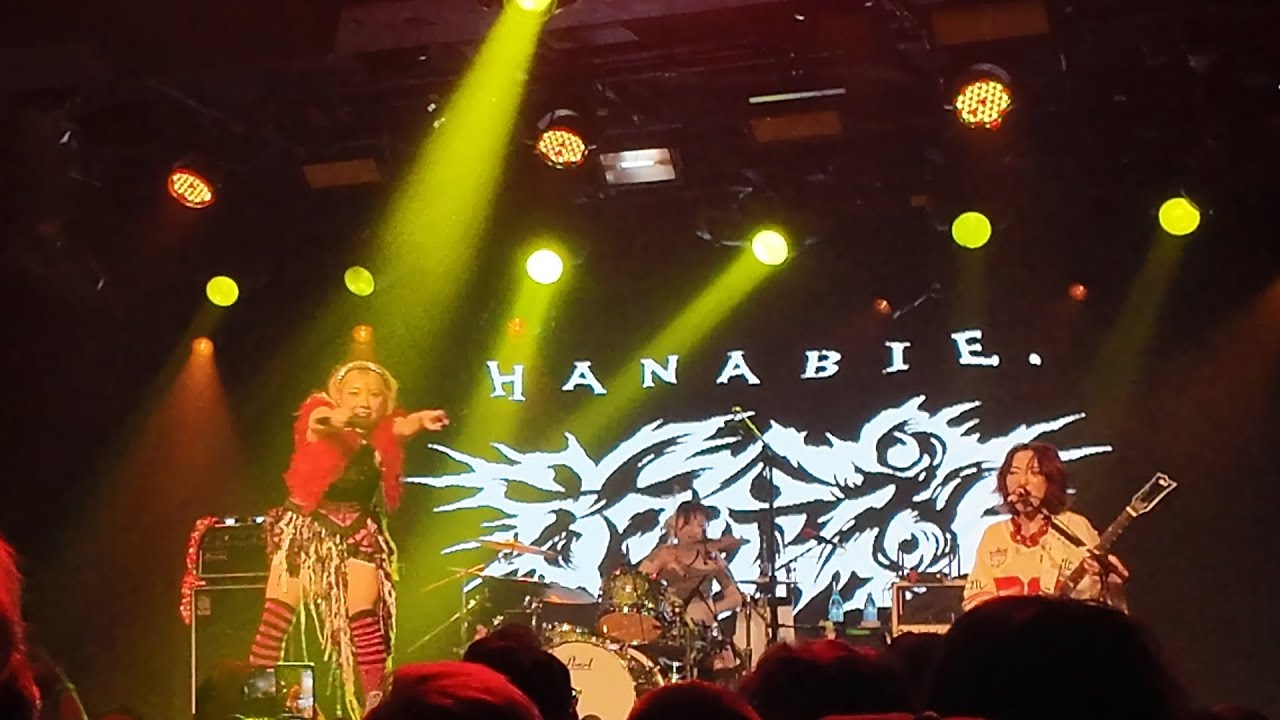 HANABIE. - Sunrise Miso Soup - Live @ The Republik - Hawaii - 1/10/26