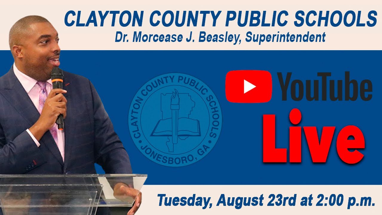 Superintendent/CEO of Schools YouTube Live session - August 23, 2022