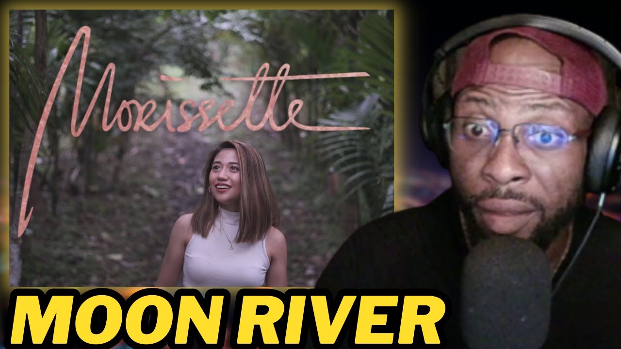 MORISETTE AMON | MOON RIVER/USAHAY MASHUP COVER | FIRST TIME HEARING AND REACTION
