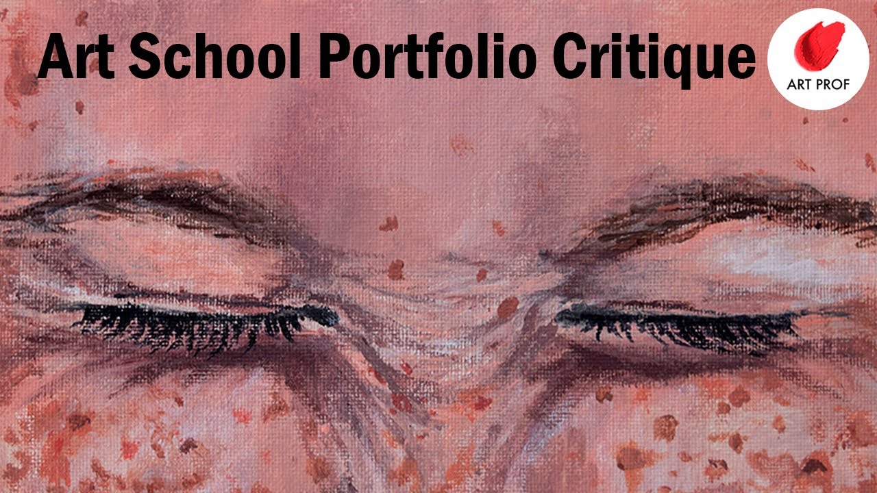 Art School Portfolio Critique by a RISD Art Professor