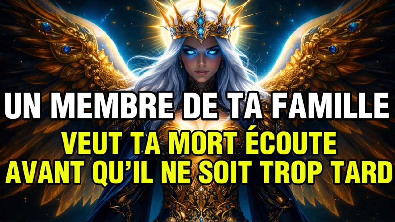🌟ÉLUS: Un membre de ta famille veut ta mort écoute vite !